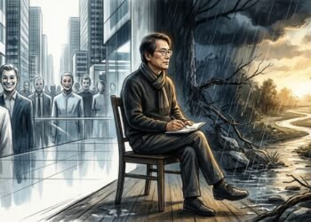 A reflexão de Byung Chul Han que desmonta a ideia de que viver bem significa nunca sentir tristeza, medo ou frustração