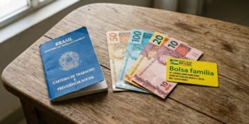 Quem consegue emprego pode manter o Bolsa Família por um período mesmo com aumento da renda