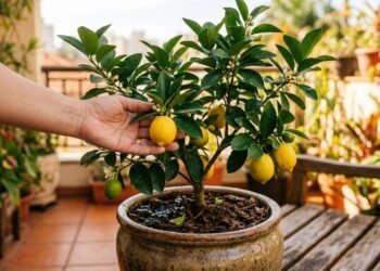 Ideal para casas pequenas: a árvore que dá frutos durante todo o ano, não cria raízes e é fácil de cuidar