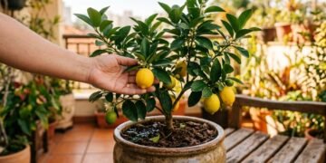 Ideal para casas pequenas: a árvore que dá frutos durante todo o ano, não cria raízes e é fácil de cuidar