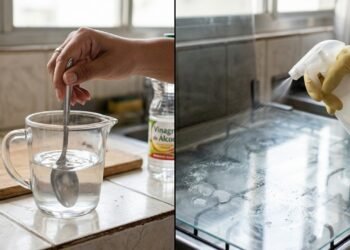 Adeus as impressões digitais no vidro com esta fórmula natural e caseira