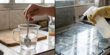 Adeus as impressões digitais no vidro com esta fórmula natural e caseira