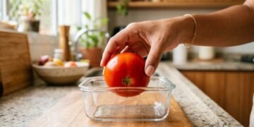 O jeito correto de guardar tomate para nunca mais comer fruta sem gosto