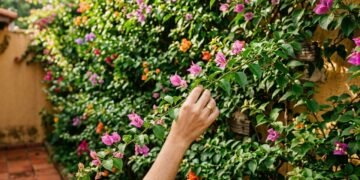 Adeus muro sem graça: 5 trepadeiras transformam paredes e pergolados em túneis floridos