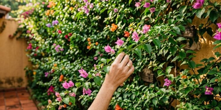 Adeus muro sem graça: 5 trepadeiras transformam paredes e pergolados em túneis floridos
