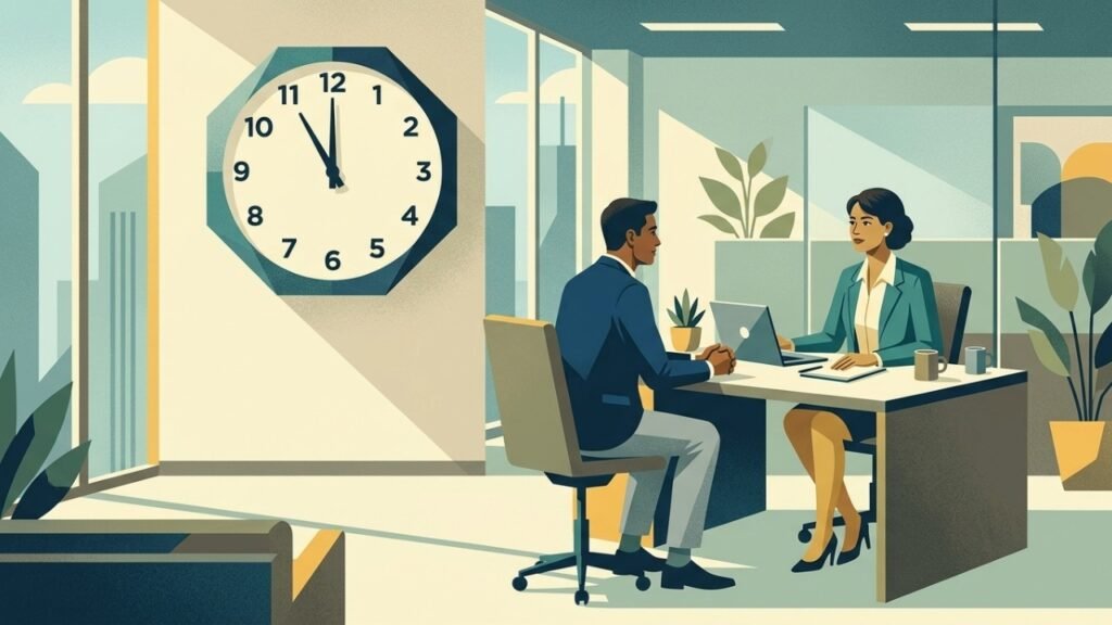 “Quer um aumento? Fale às 11h”: por que o meio da manhã favorece conversas difíceis, mas não garante o reajuste