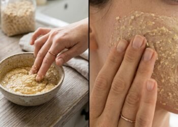 Dermatologistas explicam quando a máscara de aveia e mel pode ajudar e quando ela deve ser evitada