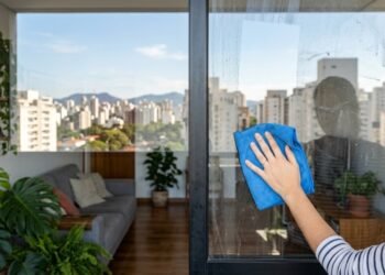 Microfibra, algodão ou papel toalha? O que usar para limpar vidros