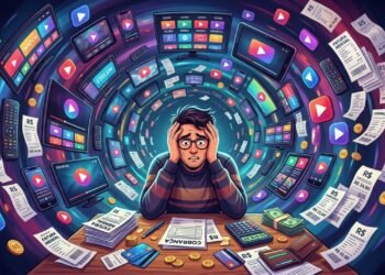 Assinaturas de streaming estão drenando o bolso e podem passar de R$ 380 por mês