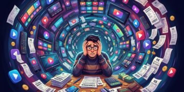 Assinaturas de streaming estão drenando o bolso e podem passar de R$ 380 por mês