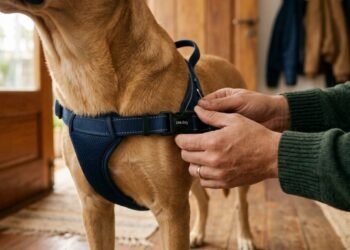Coleira, guia ou peitoral? Qual é a melhor opção para o seu cão