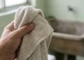 O produto usado para deixar a toalha macia pode ser justamente o motivo de ela ficar dura e parar de absorver água