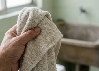 O produto usado para deixar a toalha macia pode ser justamente o motivo de ela ficar dura e parar de absorver água