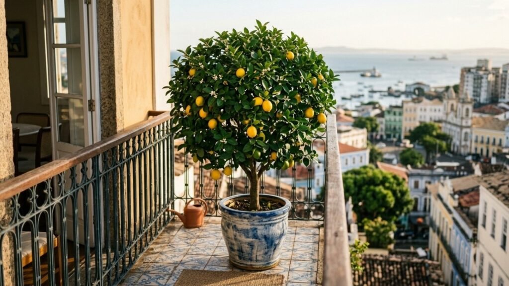 Ideal para casas pequenas: a árvore que dá frutos durante todo o ano, não cria raízes e é fácil de cuidar