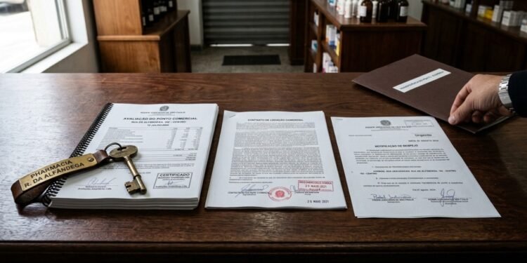 Proprietário de imóvel é condenado a pagar 400 milhões em indenização por despejar farmacêutico, alegando que o novo comprador administraria a farmácia diretamente