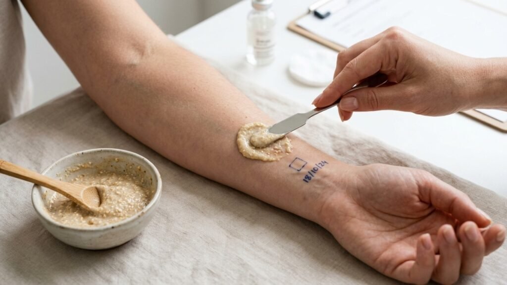 Dermatologistas explicam quando a máscara de aveia e mel pode ajudar e quando ela deve ser evitada