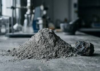 Cientistas desenvolvem um novo método de produção de cimento que substitui o calcário pelo basalto para reduzir drasticamente as emissões de CO2
