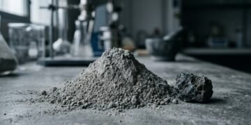 Cientistas desenvolvem um novo método de produção de cimento que substitui o calcário pelo basalto para reduzir drasticamente as emissões de CO2