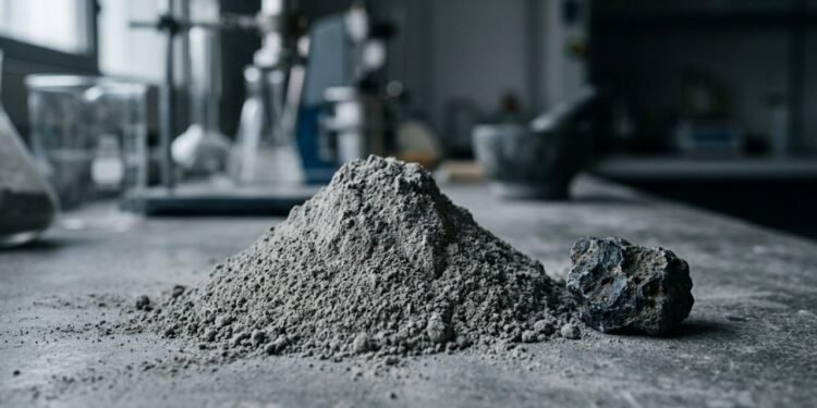 Cientistas desenvolvem um novo método de produção de cimento que substitui o calcário pelo basalto para reduzir drasticamente as emissões de CO2