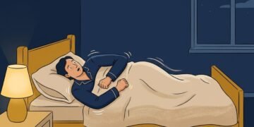 Por que o corpo leva um susto do nada antes de pegar no sono