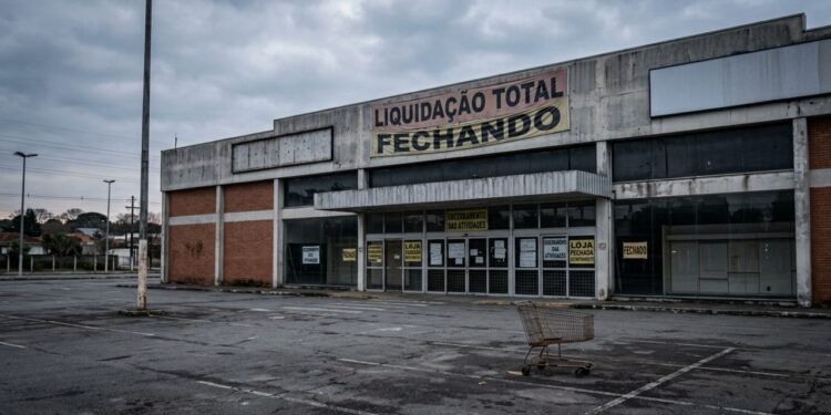 Rede tradicional do varejo fecha as portas definitivamente após 80 anos de funcionamento