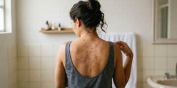 Nem falta de higiene, nem um problema apenas da adolescência: o que pode estar por trás das espinhas que surgem nas costas
