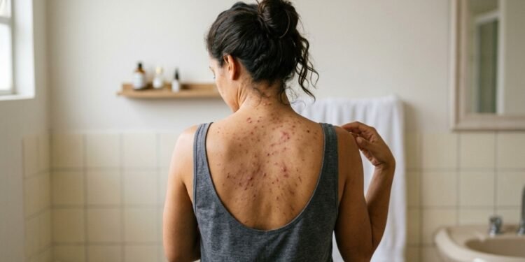 Nem falta de higiene, nem um problema apenas da adolescência: o que pode estar por trás das espinhas que surgem nas costas