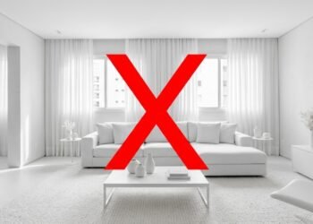 Adeus ao branco tradicional: esta cor promete dominar a decoração de casas nos próximos anos
