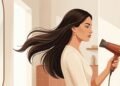 Você seca o cabelo todos os dias, mas um hábito com o secador pode estar roubando brilho e aumentando a quebra