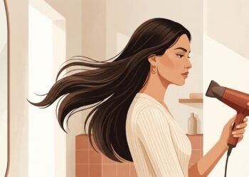 Você seca o cabelo todos os dias, mas um hábito com o secador pode estar roubando brilho e aumentando a quebra