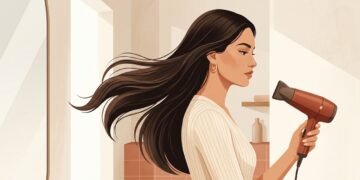 Você seca o cabelo todos os dias, mas um hábito com o secador pode estar roubando brilho e aumentando a quebra