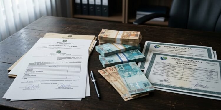 Ex-marido não fazia parte da empresa da ex-esposa, mas cotas foram compradas durante o casamento e STJ reconhece direito a parte dos lucros até o pagamento da divisão