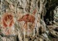 Pinturas deixadas por humanos há 40 mil anos na Indonésia revelaram que a arte complexa já existia muito além da Europa