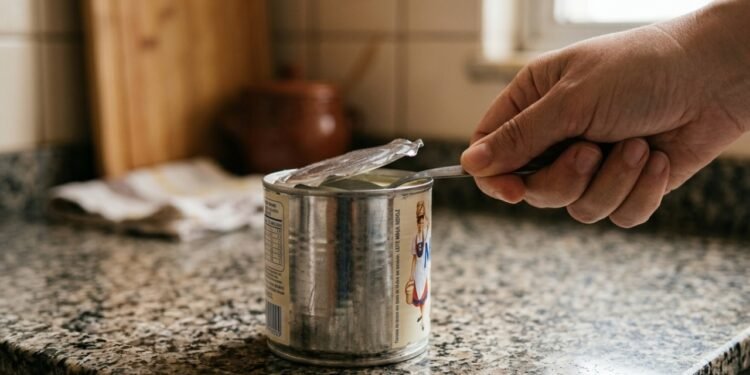 Como abrir uma lata sem o abridor: o truque simples da colher que está na moda e realmente funciona