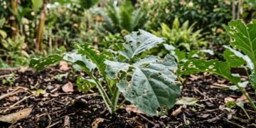 Sua planta acordou cheia de buracos? O formato das folhas pode denunciar quem está destruindo o jardim