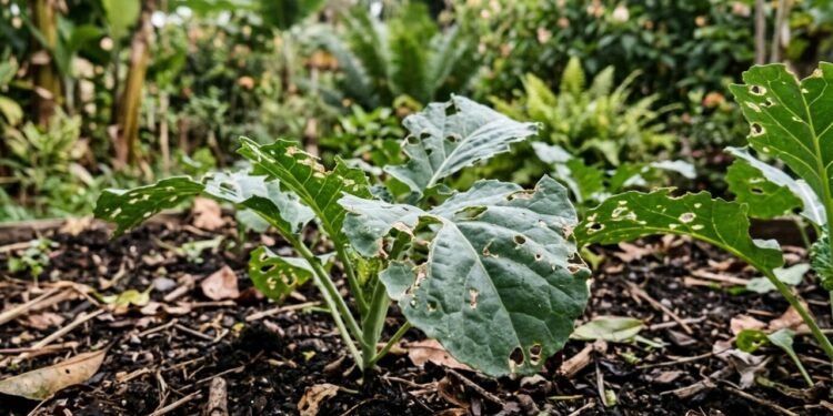 Sua planta acordou cheia de buracos? O formato das folhas pode denunciar quem está destruindo o jardim