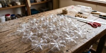 3 ideias para reaproveitar o fundo de uma garrafa de plástico em casa