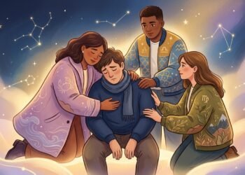 3 signos do zodíaco que possuem alta empatia e são sinceros nos momentos difíceis