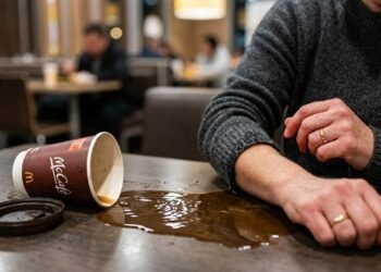 Mulher processa McDonald’s após queimaduras com café e júri concede quase US$ 3 milhões