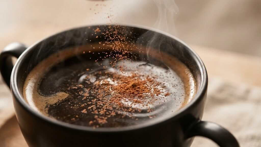 Uma pitada deste ingrediente pode suavizar o amargor do café sem usar açúcar ou adoçante
