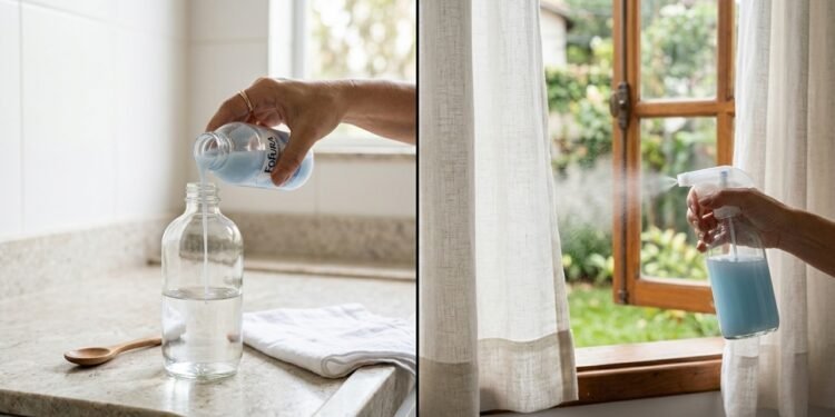 Como fazer um aromatizador de ambiente com amaciante e gastar pouco