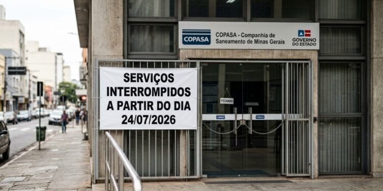 Serviço será interrompido para manutenção? Nova lei de Minas obriga aviso com 72 horas e informação sobre quando o atendimento voltará