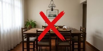 A mesa de jantar tradicional está perdendo espaço e esse novo material virou tendência nas casas modernas