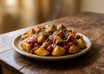 Como fazer batata brava espanhola sequinha e picante na sua cozinha
