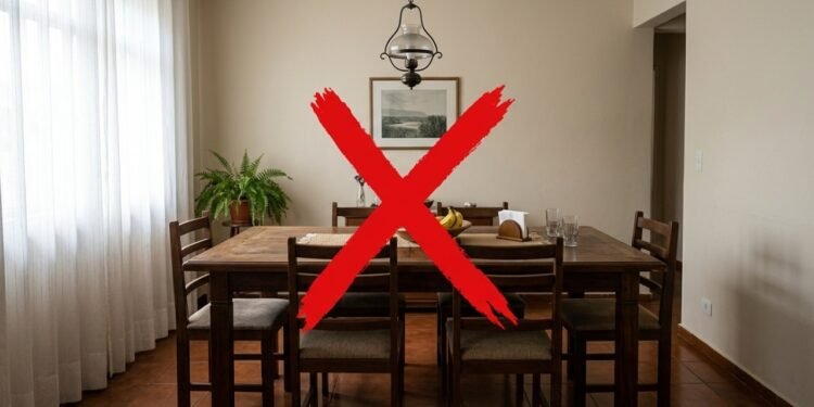 A mesa de jantar tradicional está perdendo espaço e esse novo material virou tendência nas casas modernas