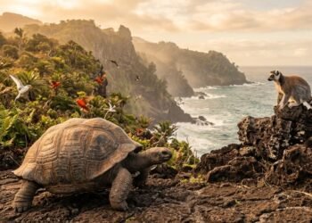 Esses animais evoluíram isolados por milhões de anos e revelam adaptações que impressionam a ciência até hoje