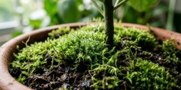Nem praga, nem sinal de que a planta está perdida: o que o musgo sobre a terra realmente pode indicar