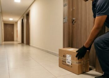 Nova proposta permite entrega na porta em condomínios e pode mudar rotina de idosos e pessoas com deficiência