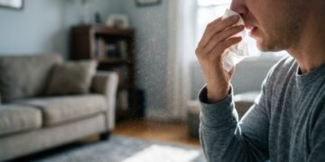 O que está causando alergia pode ser a posição dos aparelhos na casa