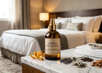 Como fazer o perfume usado em hotéis cinco estrelas